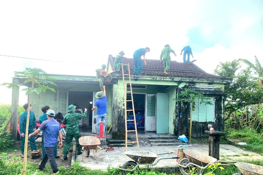 Mặt trận, đoàn thể Thăng Bình giúp đoàn viên, hội viên cải thiện nhà ở