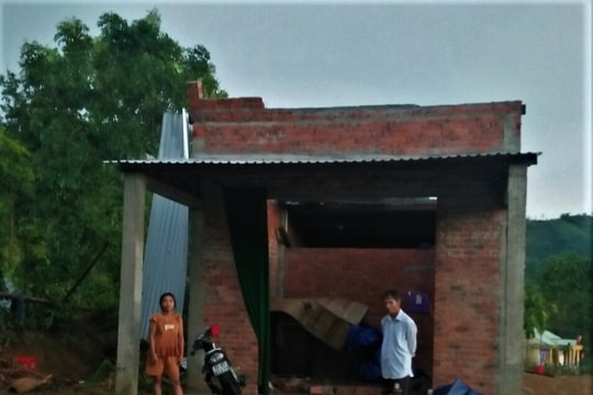 "Đặc thù" xóa nhà tạm ở miền núi Quảng Nam