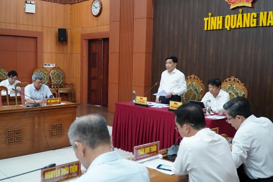 Bí thư Tỉnh ủy Lương Nguyễn Minh Triết: Làm tốt công tác tư tưởng, công khai, minh bạch trong sắp xếp tổ chức bộ máy và nhân sự