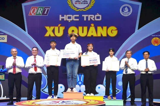 Cuộc thi “Học trò xứ Quảng” năm 2025 dự kiến khai mạc ngày 24/5