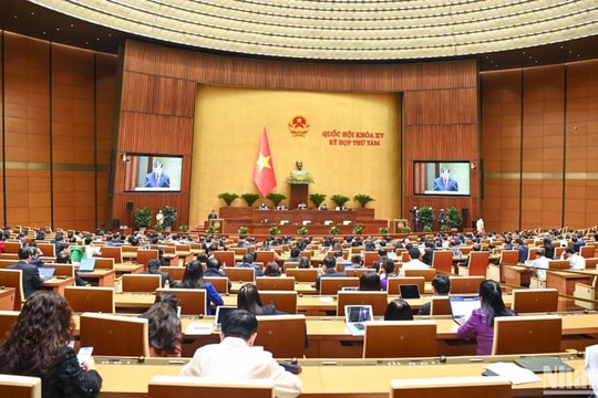 Sáng nay (5/5), khai mạc Kỳ họp thứ 9, Quốc hội khóa XV