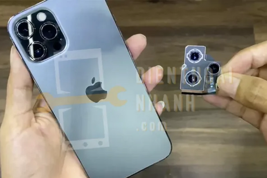 Thay camera sau iPhone giá bao nhiêu?