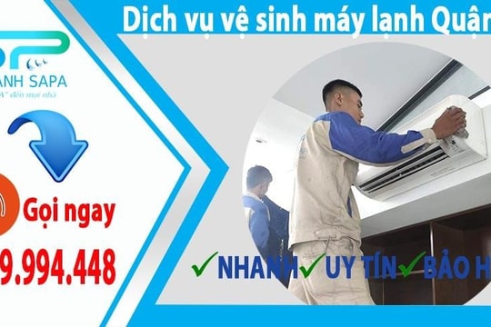 Điện lạnh SaPa - Dịch vụ vệ sinh máy lạnh đạt chuẩn tại TP. Hồ Chí Minh