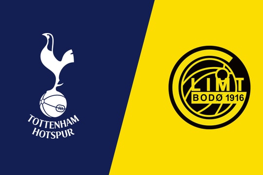 Nhận định, dự đoán Bodo/Glimt vs Tottenham: Doping sân nhà