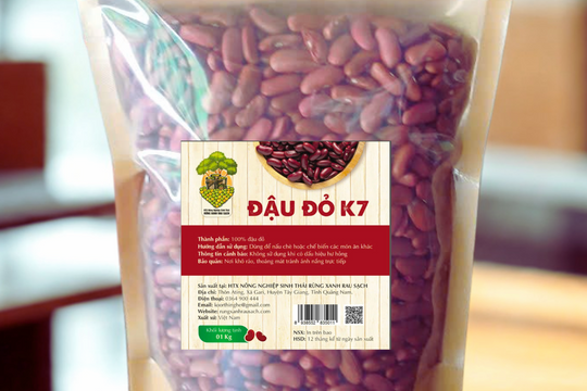 Tây Giang có 2 sản phẩm tham gia chương trình OCOP năm 2025