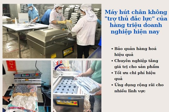 Mua máy hút chân không cùng hàng triệu doanh nghiệp tại Siêu thị Hải Minh