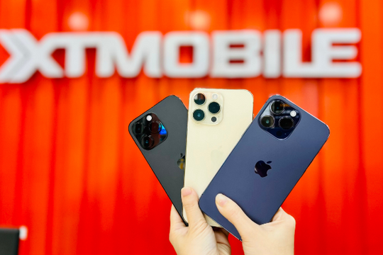Cửa hàng điện thoại XTmobile: Địa chỉ mua iPhone và Samsung uy tín
