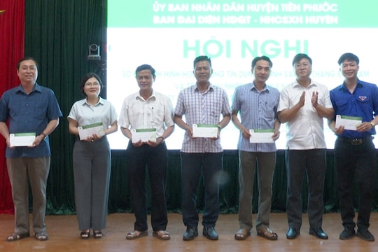 Tiên Phước huy động gần 13 tỷ đồng gửi tiết kiệm chung tay vì người nghèo