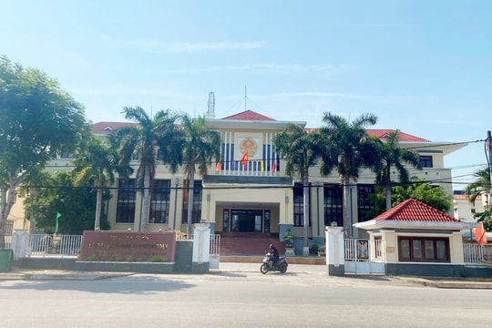 Điện Bàn chuẩn bị cho các xã, phường mới hoạt động