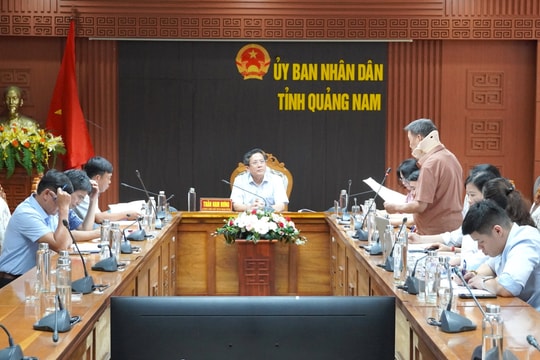 Quảng Nam tháo gỡ vướng mắc về áp dụng giá bán nước sạch