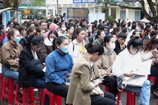 Thi tuyển viên chức ngành giáo dục Bắc Trà My: Thắc thỏm chờ đợi