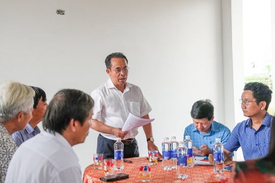 Đẩy nhanh tiến độ 2 dự án giáo dục trọng điểm tại Núi Thành và Đại Lộc