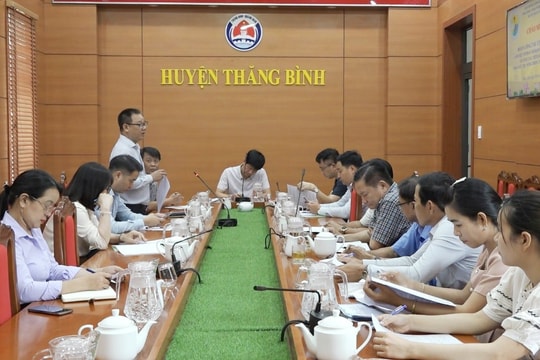 Cục Thống kê kiểm tra công tác lập bảng kê hộ, trang trại tại Thăng Bình