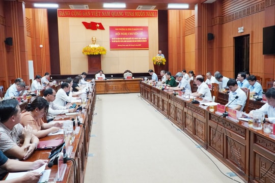 Phó Bí thư Thường trực Tỉnh ủy Nguyễn Đức Dũng: Thực hiện tốt công tác sắp xếp, bố trí cán bộ người dân tộc thiểu số tại các xã mới sau sáp nhập