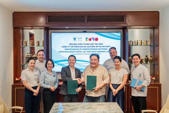 Resort 5 sao đón thanh - thiếu niên hoàn cảnh khó khăn vào thực tập