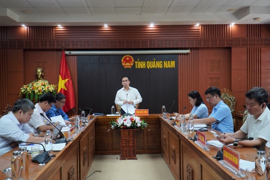 Nam Giang giải ngân các chương trình mục tiêu quốc gia đạt 13,26%