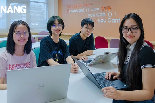 Ý tưởng sáng tạo của sinh viên Đại học Đà Nẵng