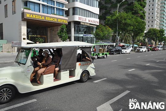 Cần sớm quy định cụ thể  cho hoạt động xe điện 4 bánh