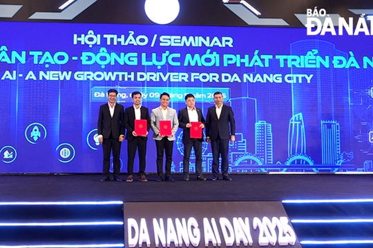 Đà Nẵng sẽ tạo điều kiện thuận lợi nhất để mọi ý tưởng đổi mới có cơ hội ươm tạo, phát triển