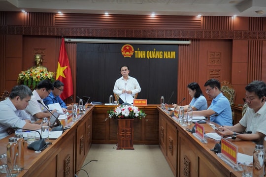 Quảng Nam thành lập Tổ giúp việc Ban chỉ đạo các Chương trình mục tiêu quốc gia