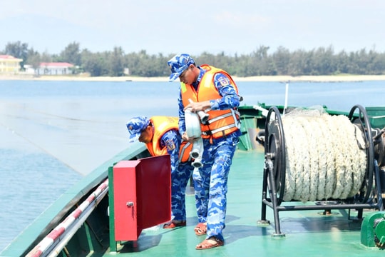 Hải đoàn 21 tổ chức hội thao thủy nghiệp cơ bản năm 2025