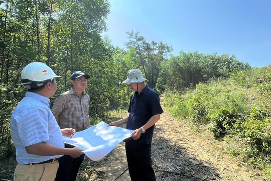 Nộp hơn 2,1 tỷ đồng kinh phí trồng rừng thay thế thực hiện dự án Khu xử lý chất thải rắn Nam Quảng Nam