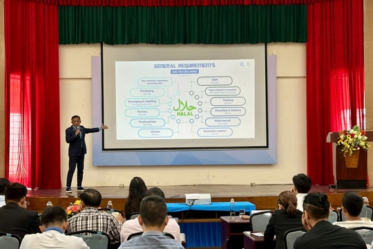 Doanh nghiệp Quảng Nam, Đà Nẵng tiếp cận tiêu chuẩn kỹ thuật Halal