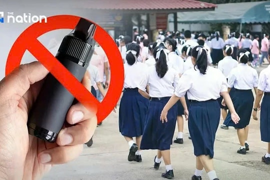 Thái Lan cấm thuốc lá điện tử trong trường học