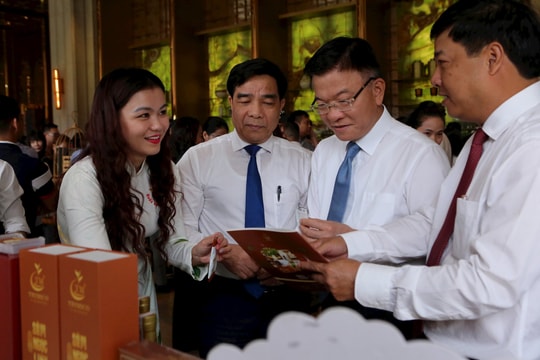 Phó Thủ tướng Chính phủ Lê Thành Long: Đưa Quảng Nam thành trung tâm phát triển công nghiệp dược liệu, đóng góp vào tăng trưởng của tỉnh và cả nước