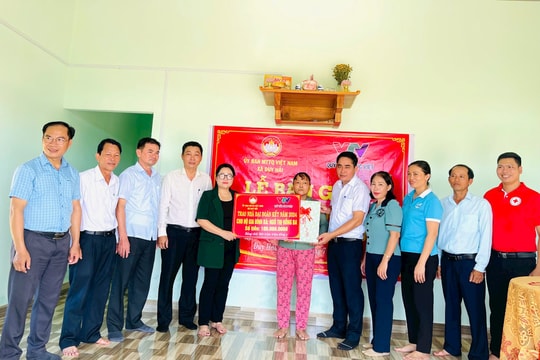 Duy Xuyên dốc sức xóa nhà tạm