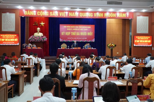 Xây dựng chính sách bố trí nhà ở, hỗ trợ thuê nhà ở cho cán bộ, công chức sau hợp nhất tỉnh Quảng Nam và TP.Đà Nẵng