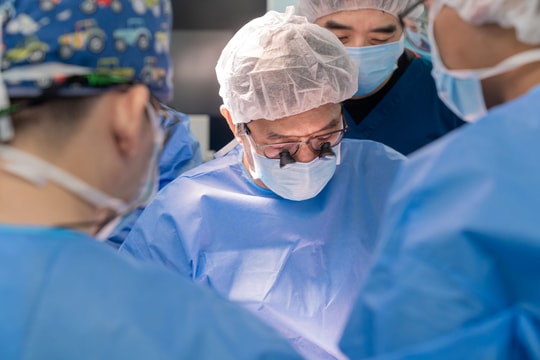 Vinmec ghép gan thành công cho bệnh nhi 8 tháng tuổi từ người hiến chết não