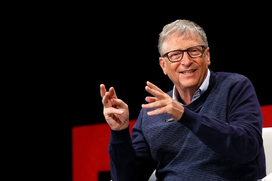 Tỷ phú Bill Gates hiến tặng gần 200 tỷ USD trong 20 năm tới