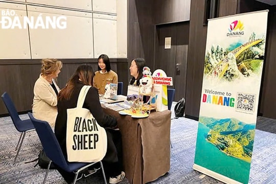 Đà Nẵng quảng bá sản phẩm du lịch đặc trưng tại châu Âu