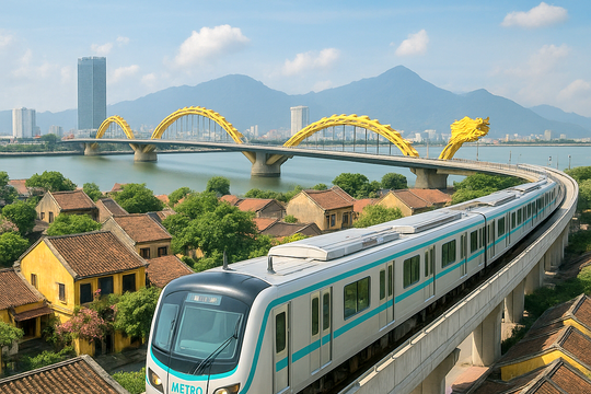 Đà Nẵng lập tổ công tác nghiên cứu đầu tư tuyến đường sắt đô thị kết nối Quảng Nam