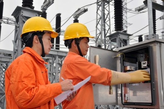 Giá điện tăng 4,8% từ ngày 10/5
