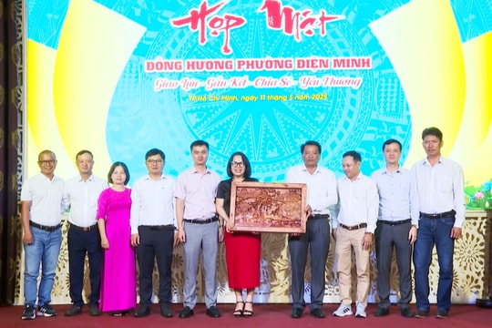 Hội đồng hương Điện Minh tại TP.Hồ Chí Minh tổ chức gặp mặt