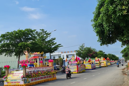 Giáo hội Phật giáo tỉnh Quảng Nam tổ chức Đại lễ Phật đản Phật lịch 2569