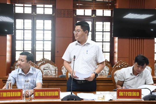 Gỡ khó cho doanh nghiệp, Quảng Nam tìm hướng thu nợ tiền sử dụng đất