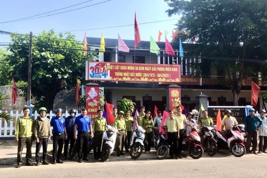 Mỹ Sơn tăng cường tuyên truyền phòng chống cháy rừng