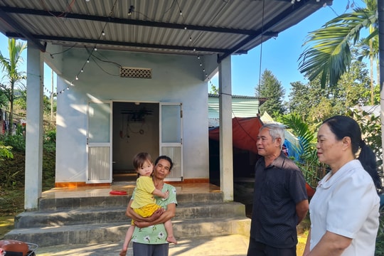 Chung tay xóa nhà tạm: Quảng Nam vào chặng nước rút