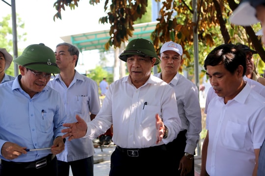 Chủ tịch UBND tỉnh Lê Văn Dũng: Phải sớm triển khai xây dựng cầu Bà Ngân, gỡ nút thắt giao thông