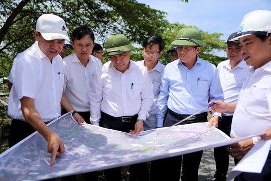 Vượt qua khó khăn do sắp xếp, Quảng Nam quyết tâm giải ngân đầu tư công