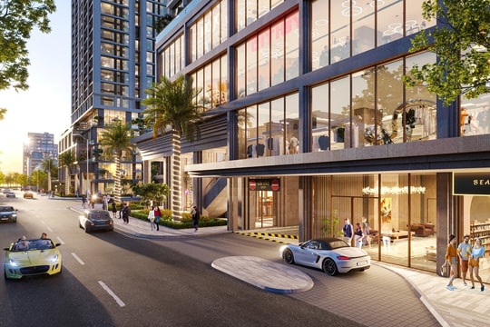 Sun Group 'trình làng' tổ hợp bất động sản dòng tiền cận biển Mỹ Khê, trung tâm du lịch Đà Nẵng