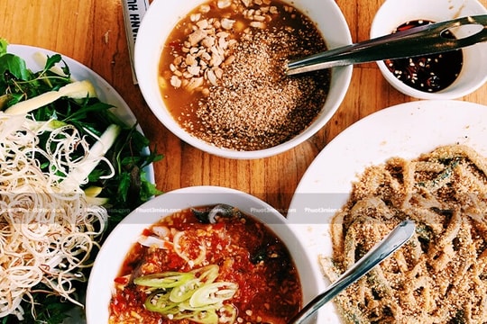 Lạ miệng với gỏi cá xứ Quảng