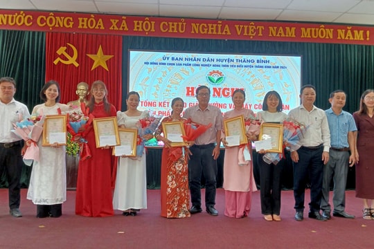 Thăng Bình triển khai bình chọn sản phẩm công nghiệp nông thôn tiêu biểu năm 2025