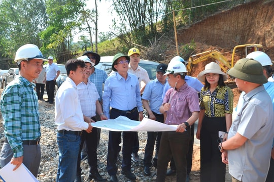 Chậm nhất ngày 15/5/2025 trình UBND tỉnh phê duyệt chủ trương đầu tư dự án quốc lộ 14D