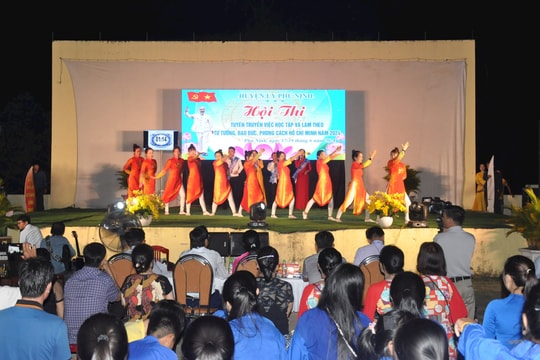 Tạo sự lan tỏa về học và làm theo Bác