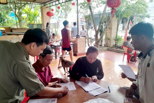 Đông Giang chuẩn bị cho sáp nhập xã