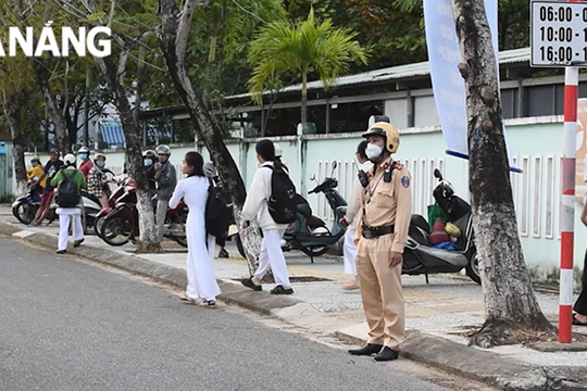 Tuyên truyền đến học sinh về trật tự an toàn giao thông